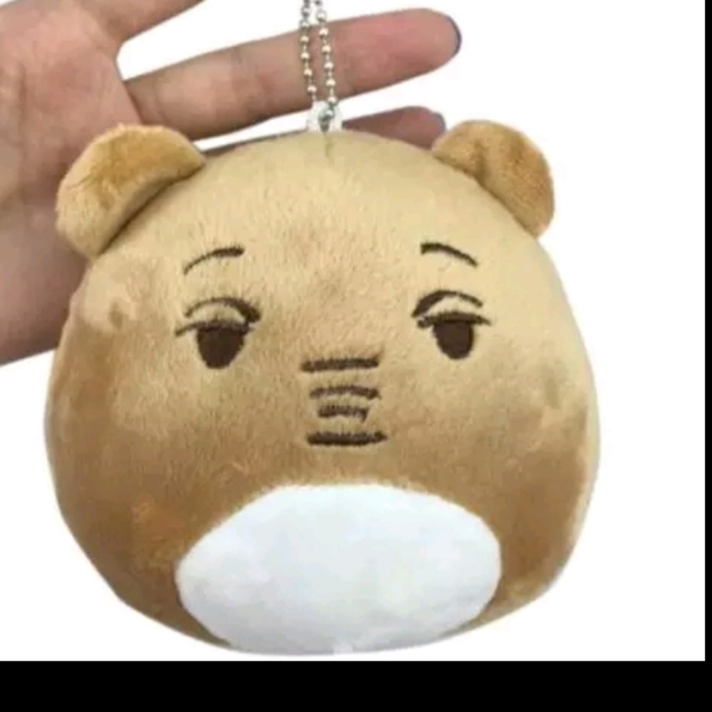 KPOP Exo Kai keychain Plush Stuffed dolls
